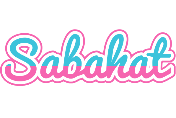 Sabahat woman logo