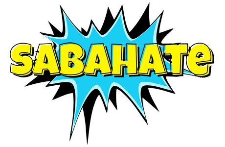 Sabahate amazing logo