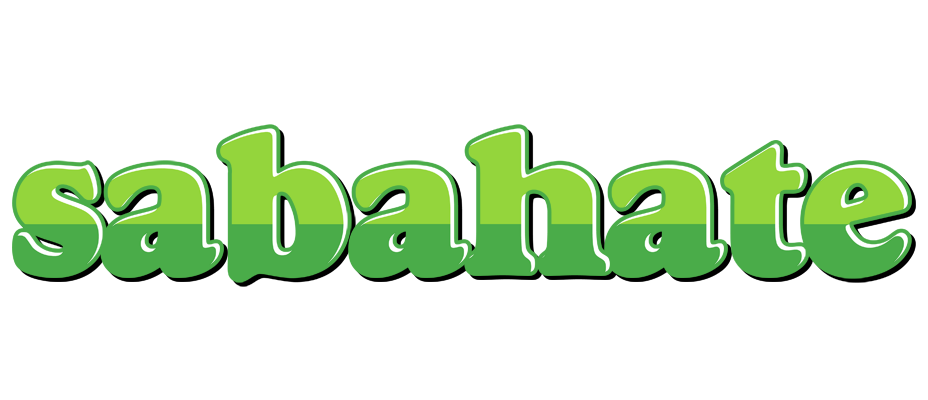 Sabahate apple logo