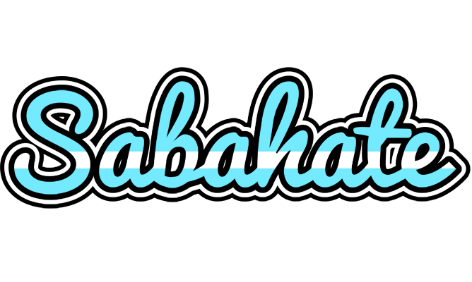 Sabahate argentine logo