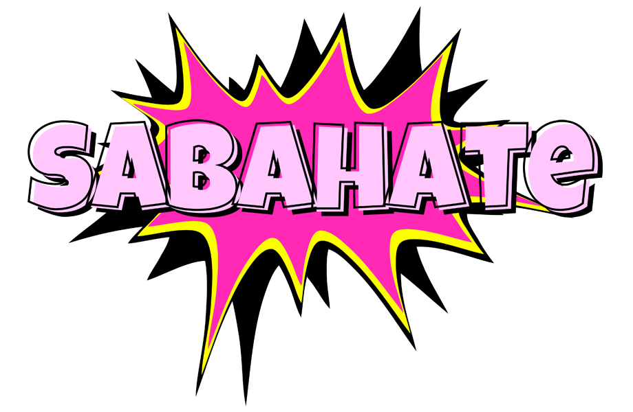 Sabahate badabing logo