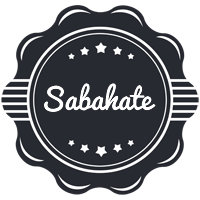 Sabahate badge logo