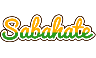 Sabahate banana logo