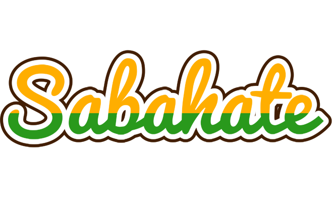Sabahate banana logo