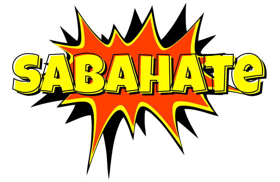 Sabahate bazinga logo