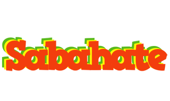 Sabahate bbq logo