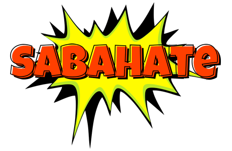 Sabahate bigfoot logo