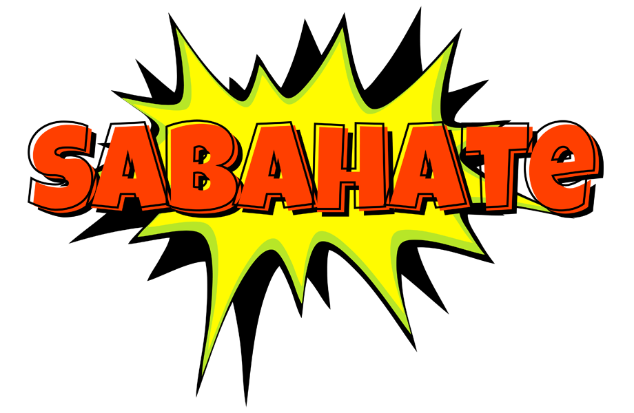 Sabahate bigfoot logo