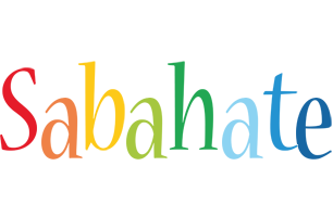 Sabahate birthday logo