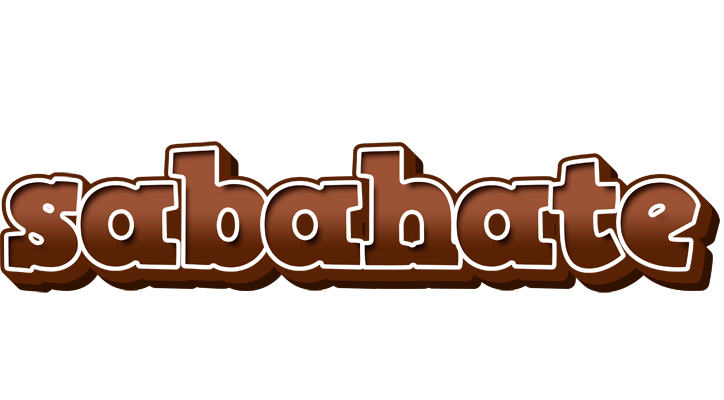 Sabahate brownie logo