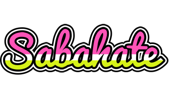 Sabahate candies logo