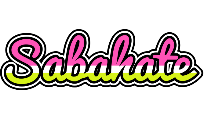 Sabahate candies logo