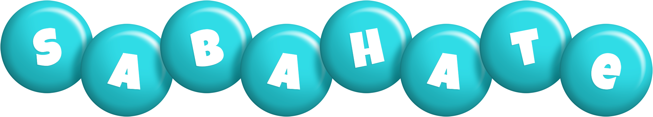 Sabahate candy-azur logo