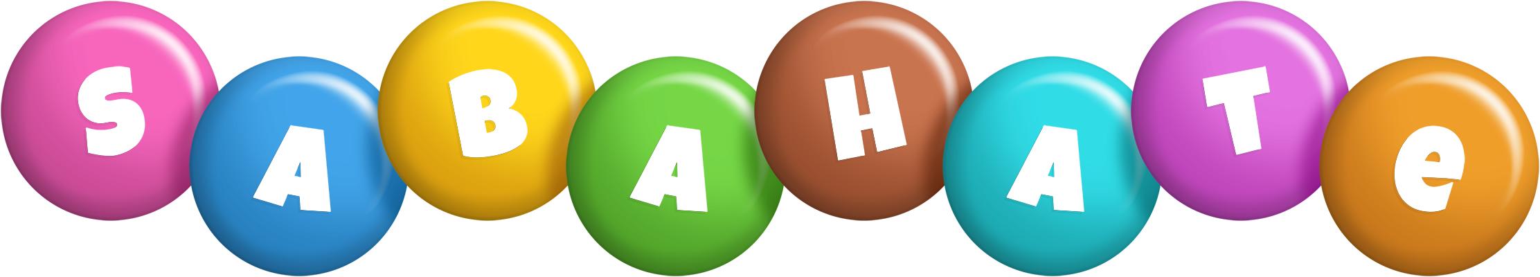 Sabahate candy logo