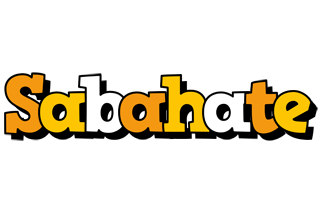 Sabahate cartoon logo