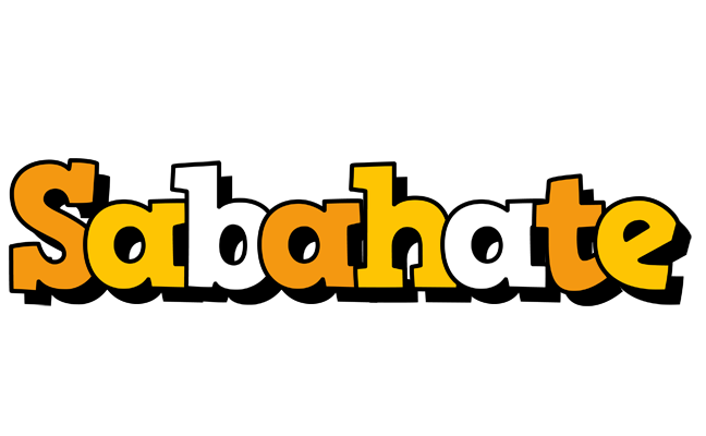 Sabahate cartoon logo