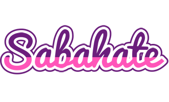 Sabahate cheerful logo