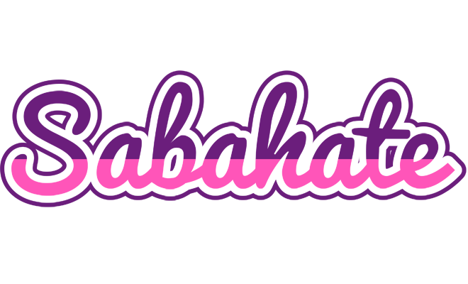 Sabahate cheerful logo