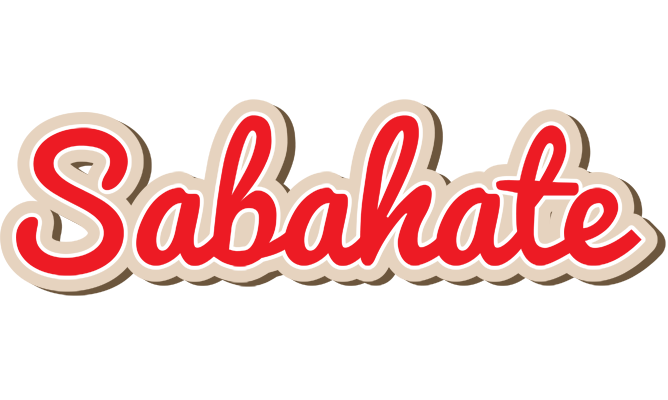 Sabahate chocolate logo