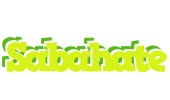 Sabahate citrus logo