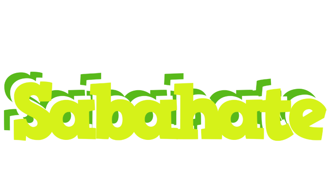 Sabahate citrus logo