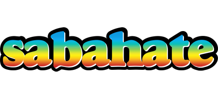 Sabahate color logo