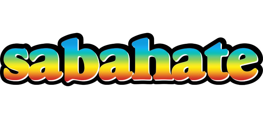 Sabahate color logo