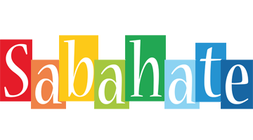 Sabahate colors logo