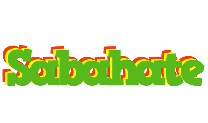 Sabahate crocodile logo