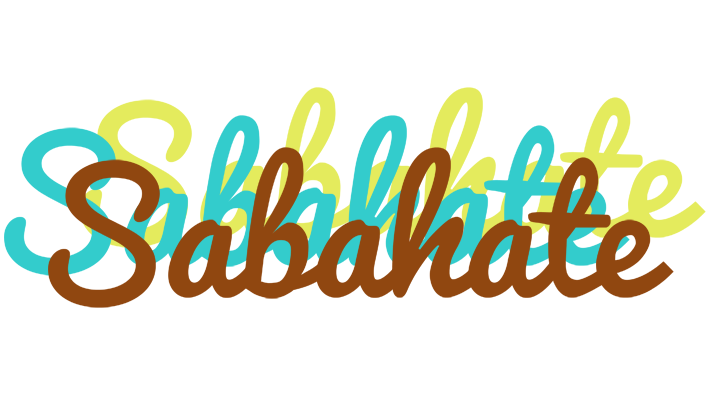 Sabahate cupcake logo