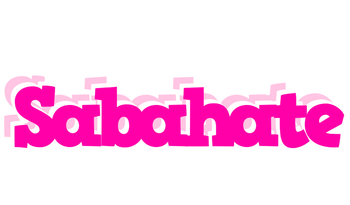 Sabahate dancing logo