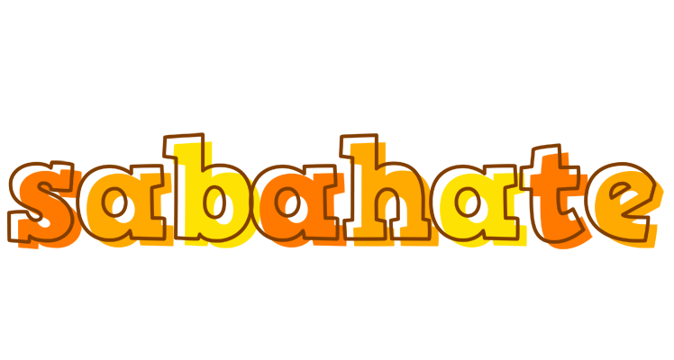Sabahate desert logo