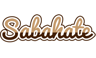 Sabahate exclusive logo