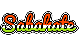 Sabahate exotic logo