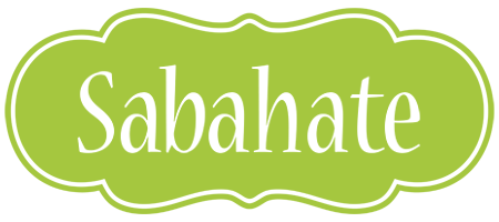 Sabahate family logo