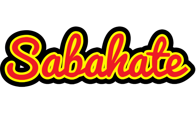 Sabahate fireman logo