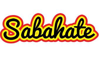 Sabahate flaming logo