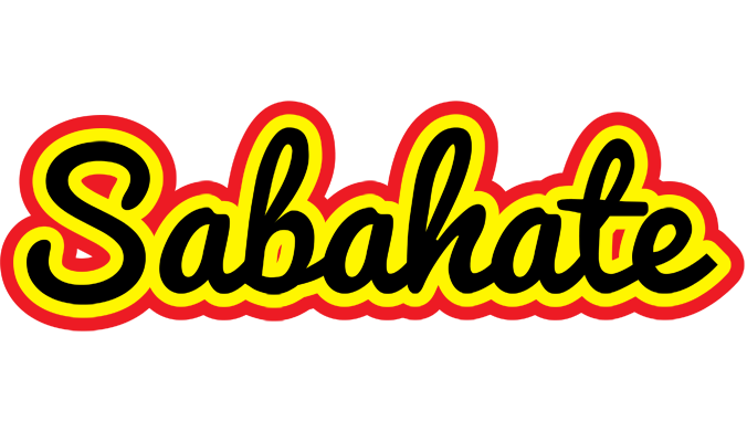 Sabahate flaming logo