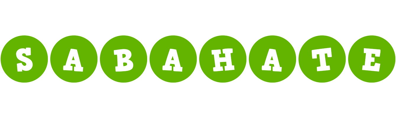 Sabahate games logo