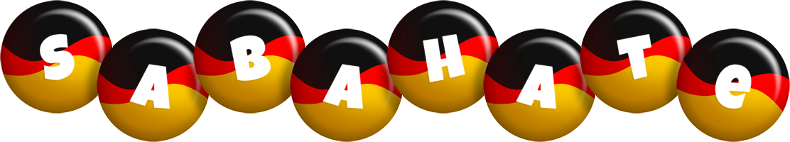 Sabahate german logo