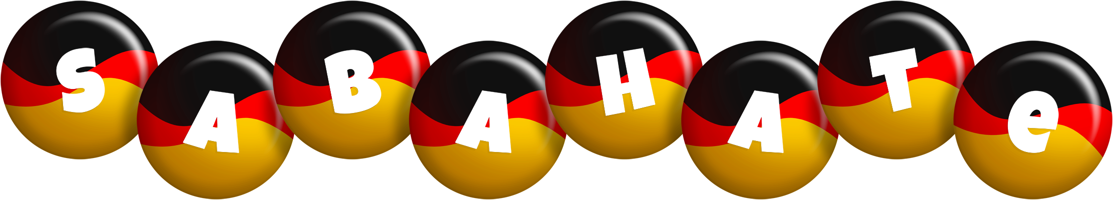 Sabahate german logo