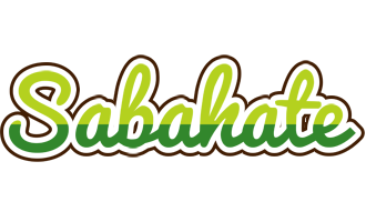 Sabahate golfing logo