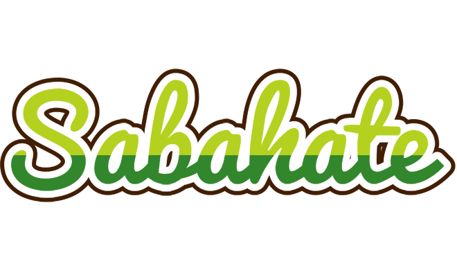Sabahate golfing logo
