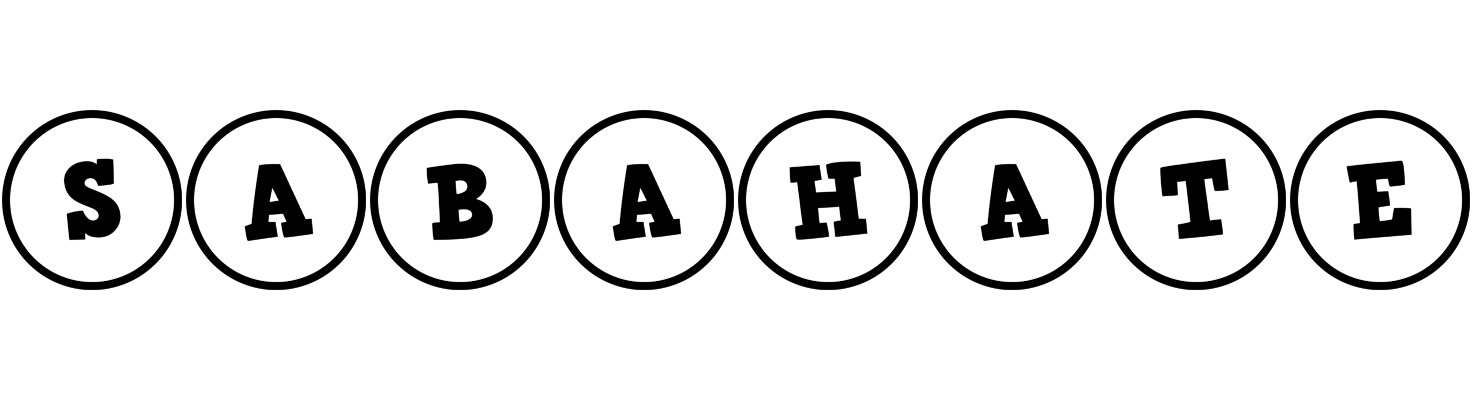 Sabahate handy logo