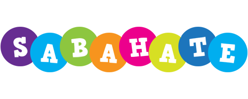 Sabahate happy logo