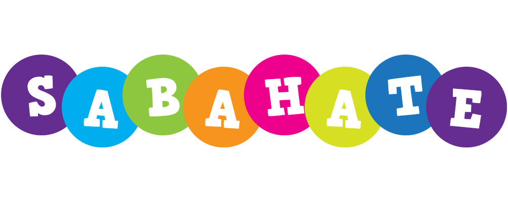 Sabahate happy logo