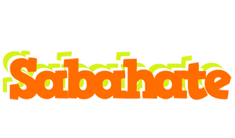 Sabahate healthy logo