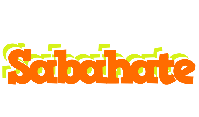 Sabahate healthy logo