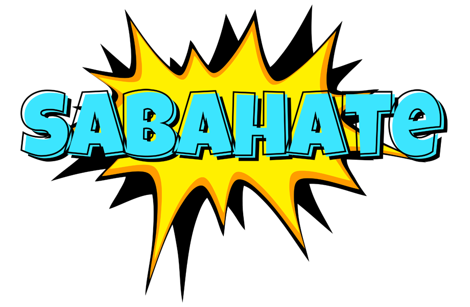 Sabahate indycar logo