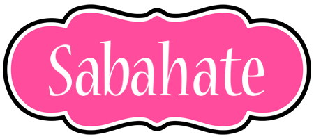 Sabahate invitation logo